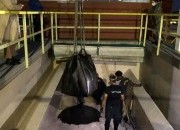 Substituição de meios filtrantes de águas para consumo