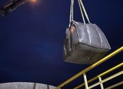 Substituição de meios filtrantes de águas para consumo