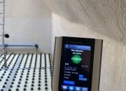 Substituição de meios filtrantes de águas para consumo
